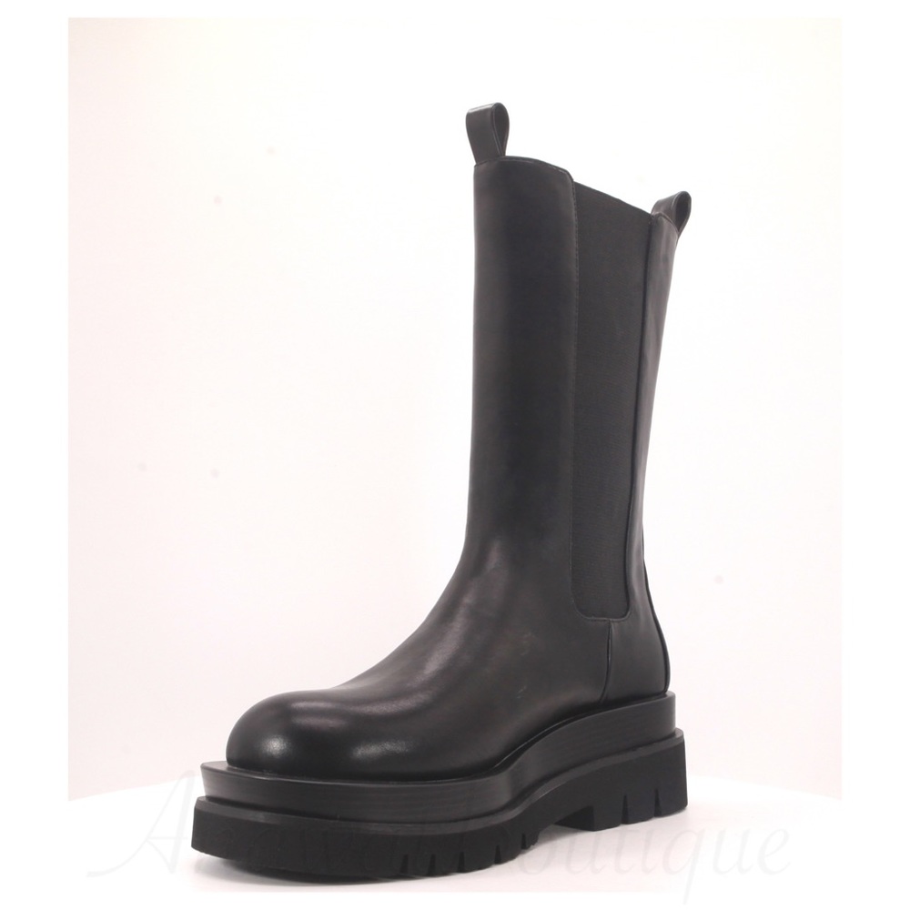 Energy Lug Mid Calf Boot - Picture 6 of 10